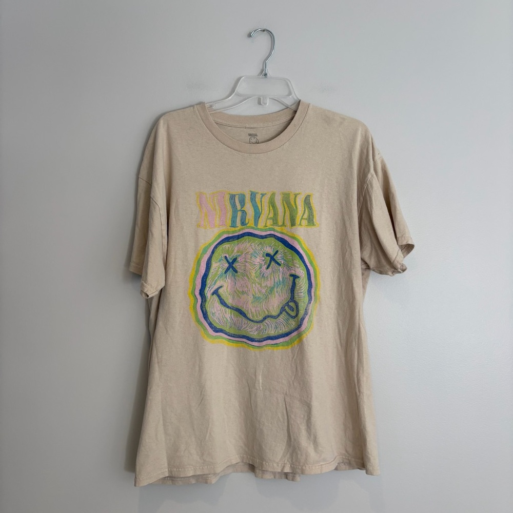 Nirvana Graphic T-Shirt